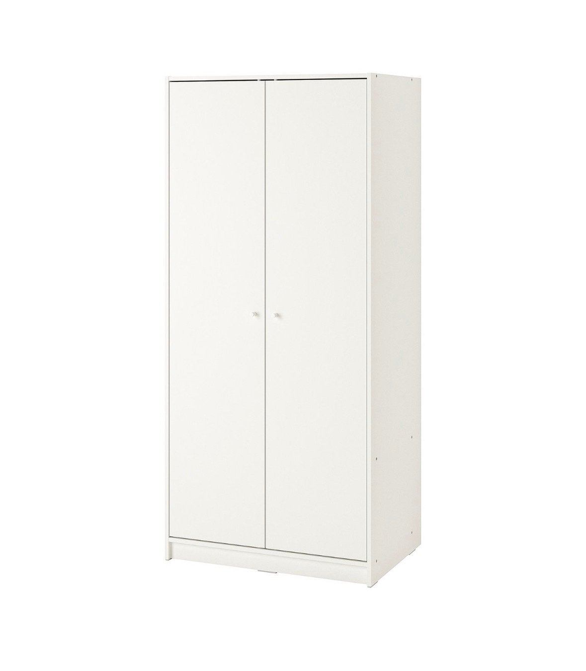 Witte Kleppstad Ikea kledingkast - reeds gedemonteerd, Ophalen, Gebruikt, 50 tot 100 cm, 150 tot 200 cm