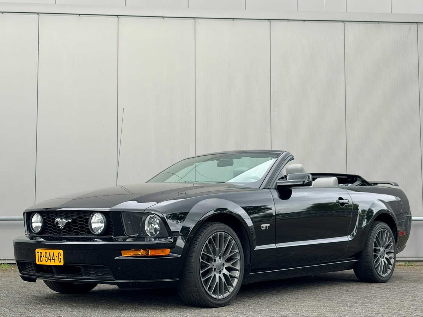 2008 Ford USA Mustang Cabrio 4.6 V8 Personenauto, Auto's, Gebruikt, Cabriolet, Bedrijf, Mustang