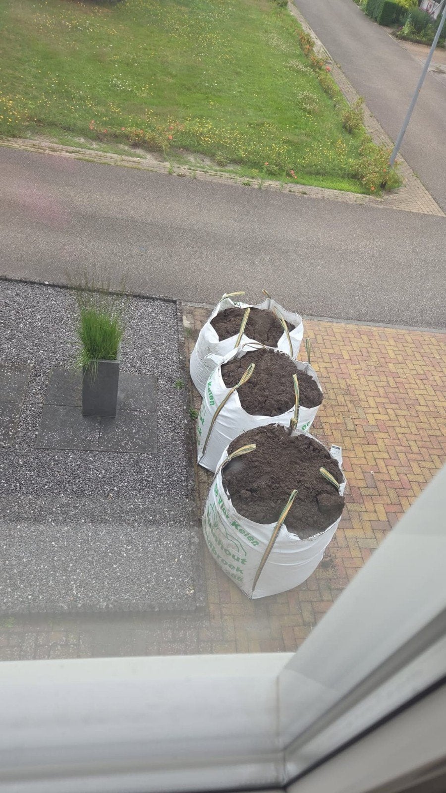 Big bag tuinaarde, Tuin en Terras, Aarde en Mest, Ophalen, Tuinaarde