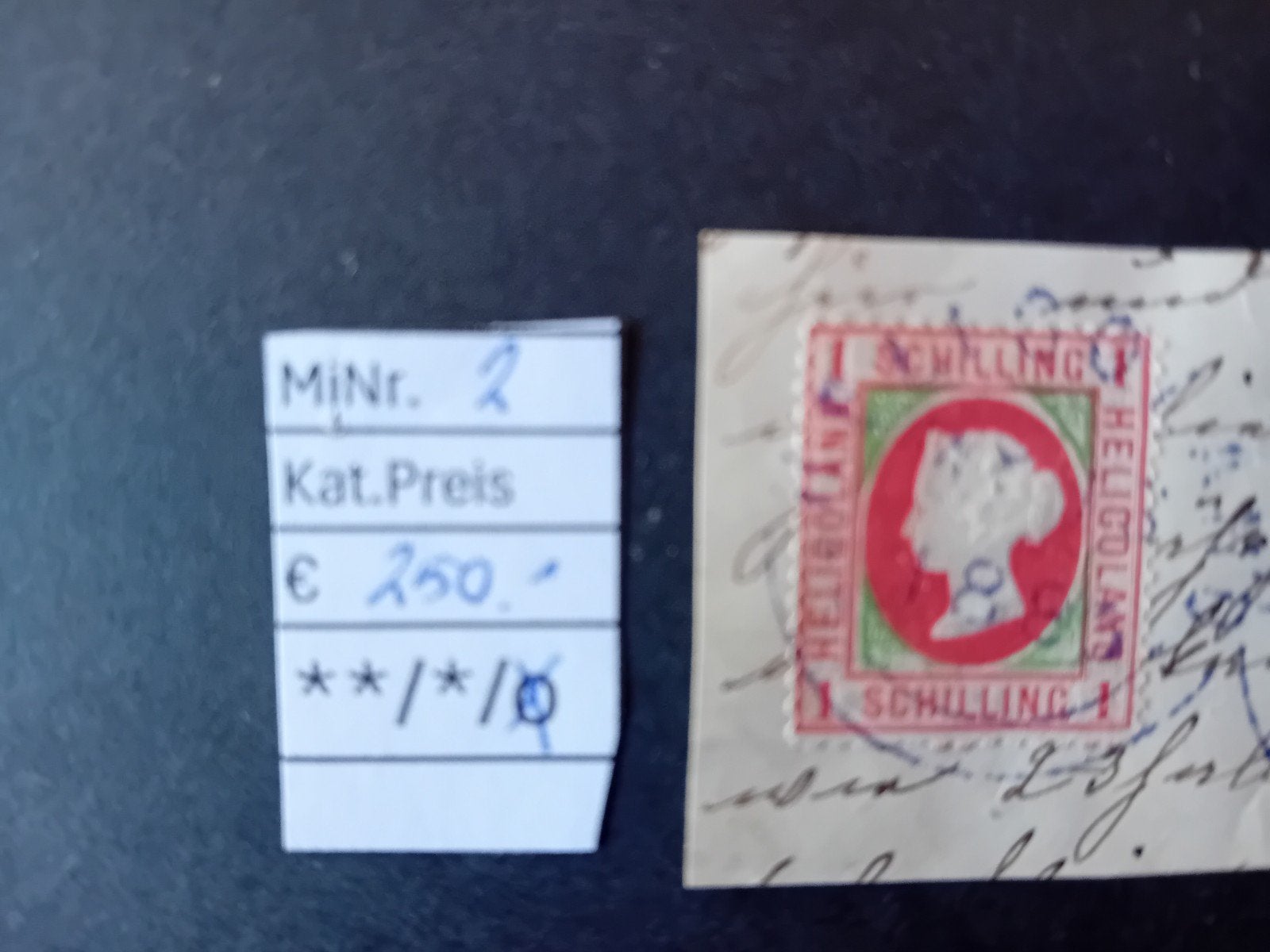 helgo land mi.nr.2, Ophalen of Verzenden, Duitse Keizerrijk