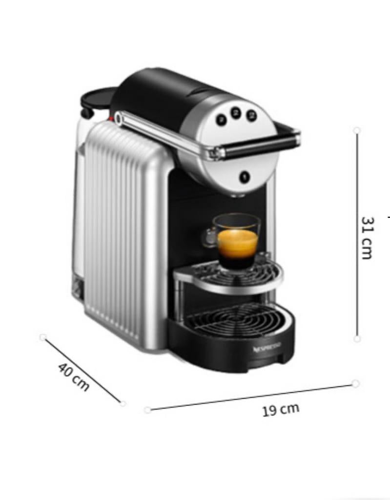 Nespresso zenius, Witgoed en Apparatuur, Ophalen, Overige typen, Nespresso, Zo goed als nieuw