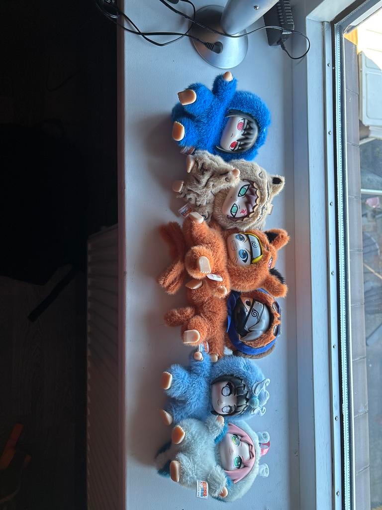 Naruto Familie Knuffels - Complete Set, Ophalen, Overige merken, Overige karakters, Overige typen