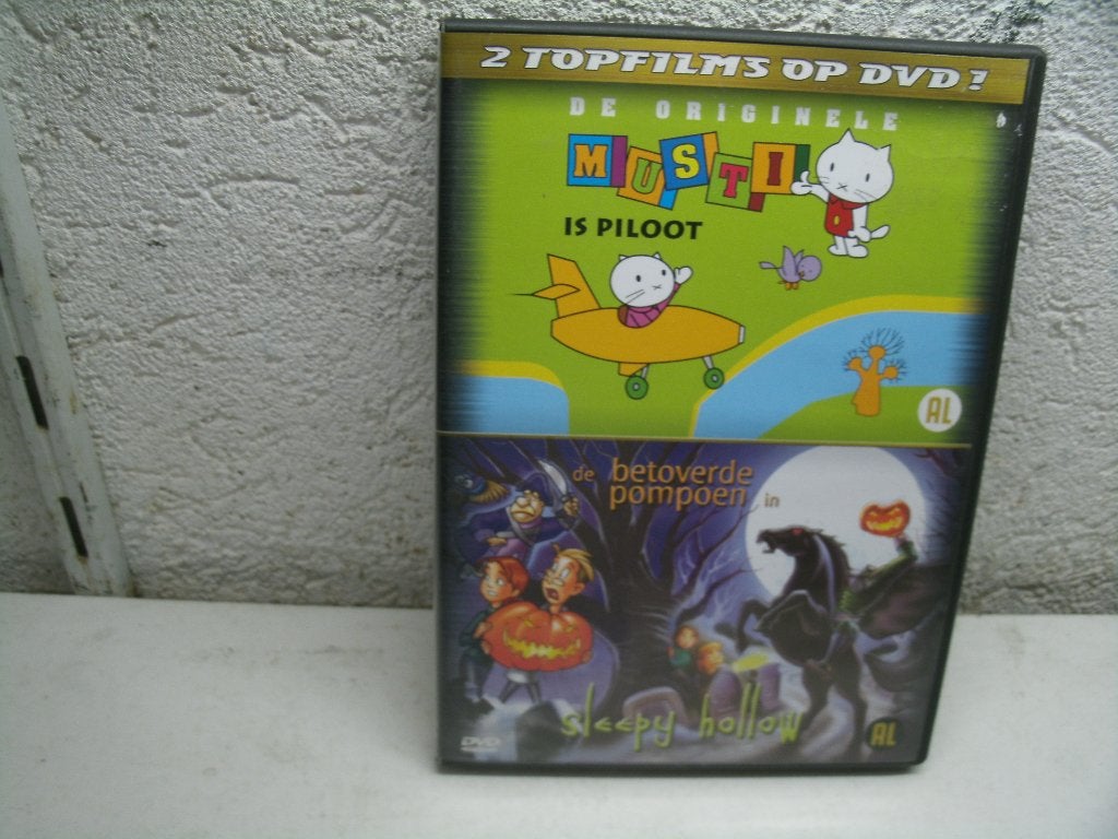 dvd 240k musti is piloot, Alle leeftijden, Ophalen of Verzenden, Zo goed als nieuw