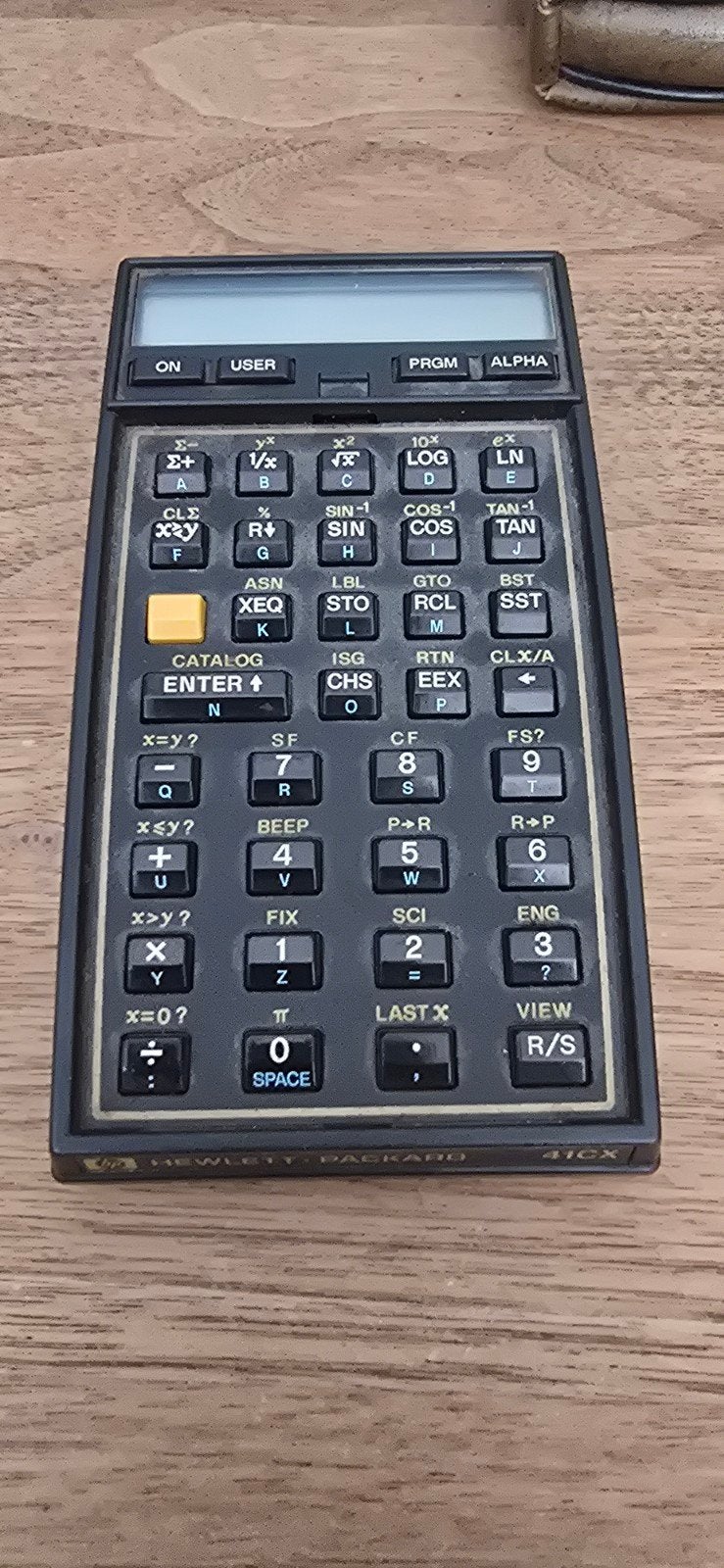 Hp41CX en HP16C, Telecommunicatie, Pda's, Ophalen of Verzenden, Gebruikt, Overige systemen, Overige merken
