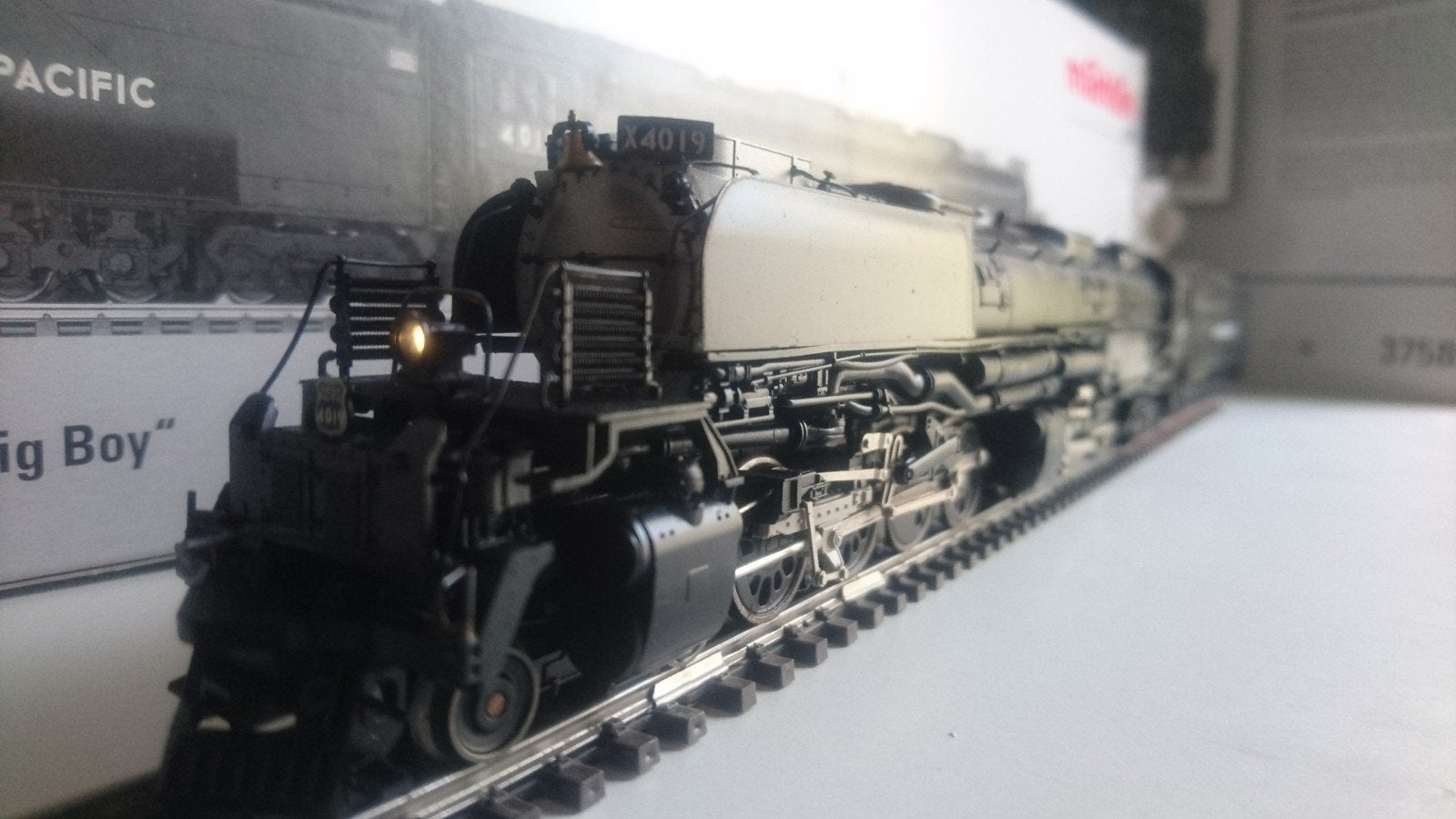 Marklin - Stoomloc Reihe 4000 "Big Boy", UP - Mfx + Geluid, Hobby en Vrije tijd, Modeltreinen | H0, Ophalen, Wisselstroom, Gebruikt