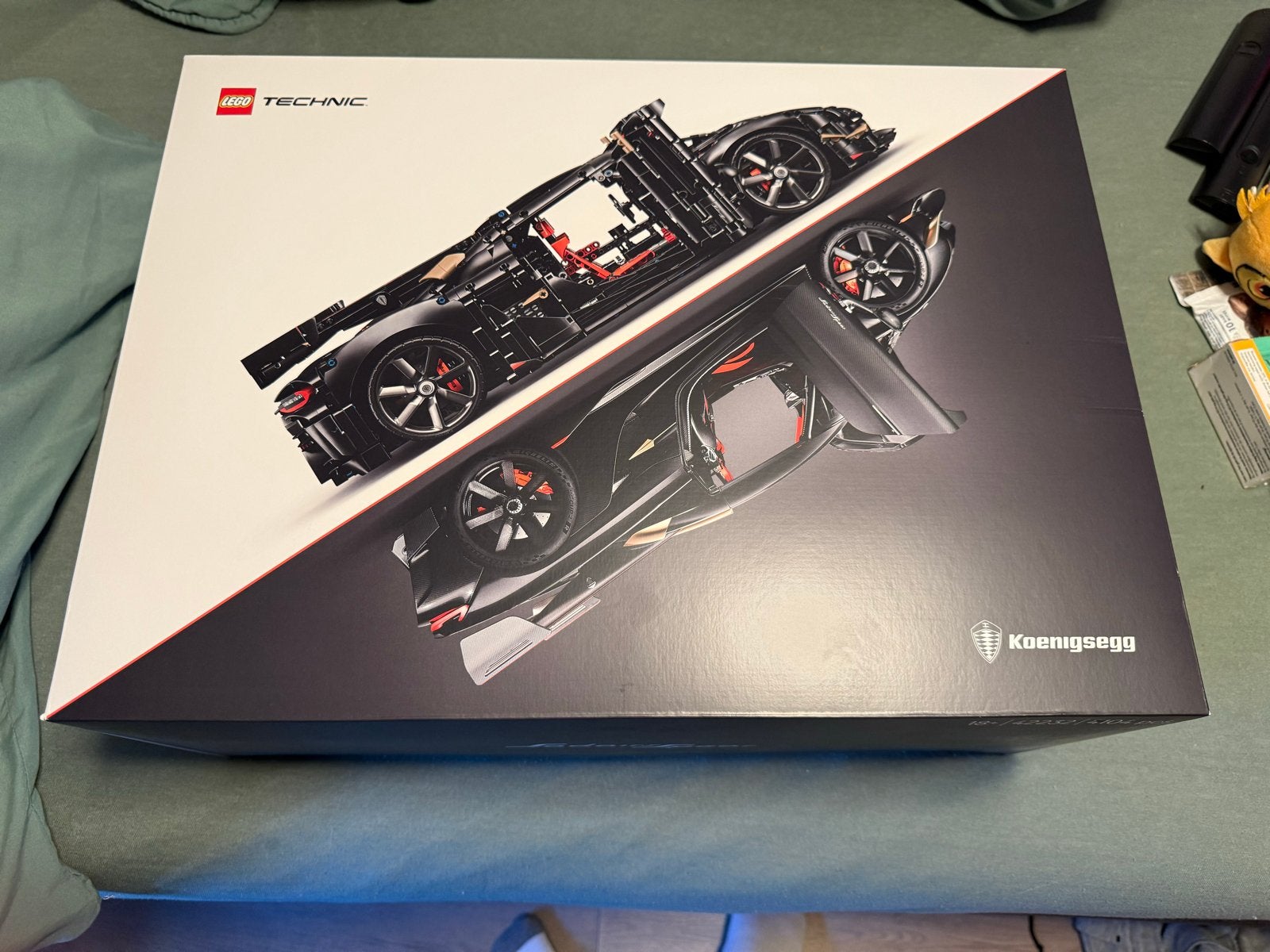 LEGO Technic Koenigsegg - 42232 NIEUW IN DOOS