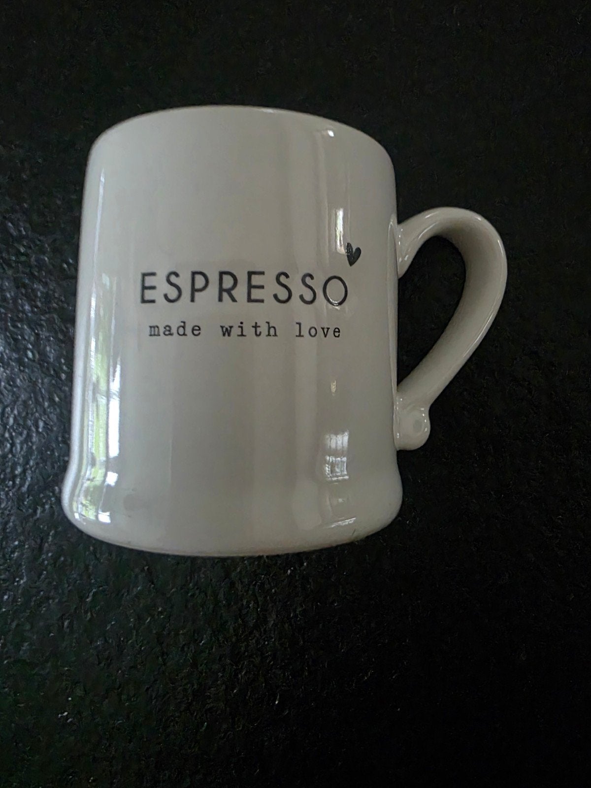 espresso kopjes, Huis en Inrichting, Keuken | Servies, Ophalen of Verzenden, Zo goed als nieuw, Overige stijlen, Kop(pen) en/of Schotel(s)