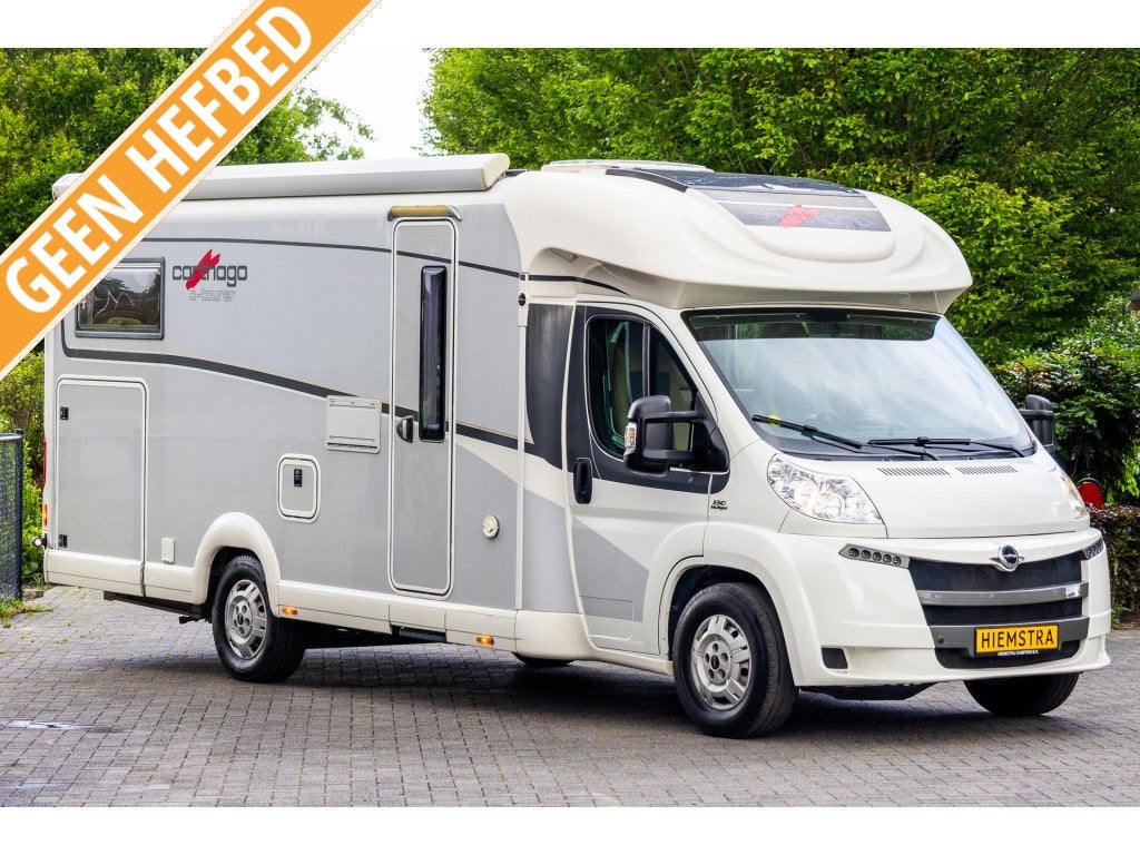 Carthago C-Tourer 148 Enkele bedden Euro5 Maxi chassis Topst, Caravans en Kamperen, Campers, Ringverwarming, Fiat, Bedrijf, Carthago