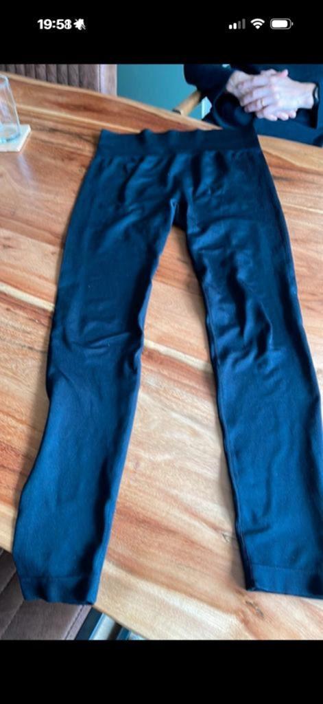 Sport legging, Kleding | Dames, Leggings, Maillots en Panty's, Legging, Zwart, Maat 40/42 (M), Ophalen of Verzenden