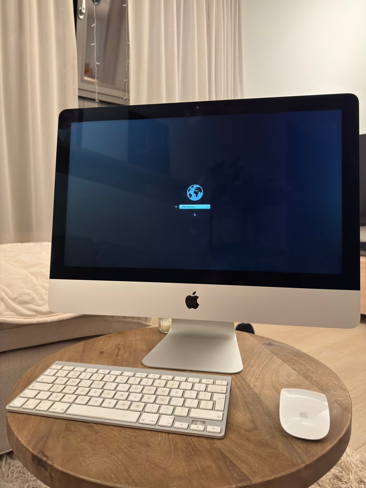 iMac 21.5” (2013), 1 TB HDD, 8 GB, Magic Keyboard & Mouse, Computers en Software, Apple Desktops, Ophalen, Gebruikt, 2 tot 3 Ghz