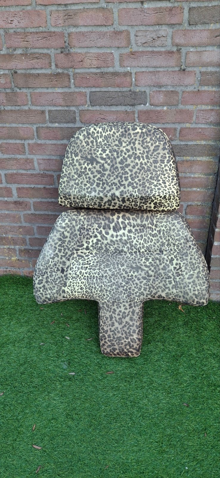 tattoo stoel behandelstoel rugleuning en hoofdsteun, Ophalen, Zo goed als nieuw