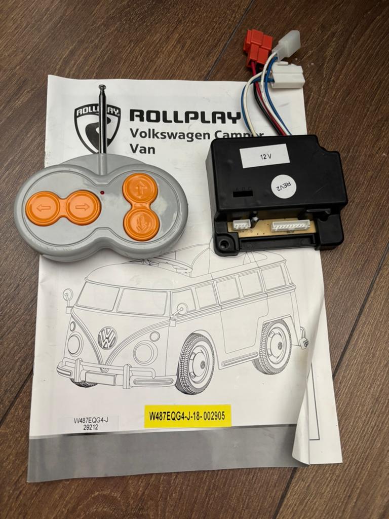 Controller en afstandsbediening volswagen bus, Ophalen of Verzenden, Zo goed als nieuw