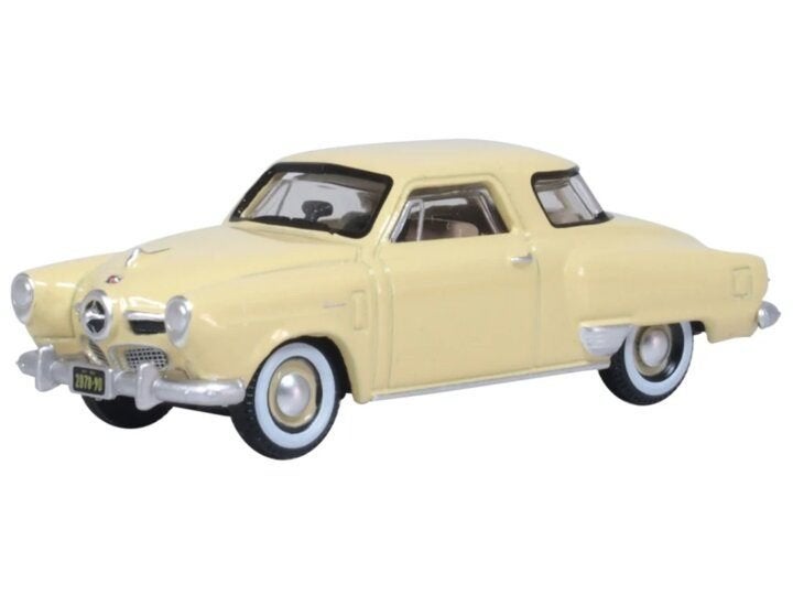 Studebaker CHAMPION STARLIGHT COUPE 1950 beige, Ophalen of Verzenden, Nieuw, Auto, Overige merken
