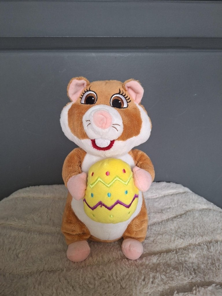 AH hamster met paasei, Albert Heijn, Overige typen, Ophalen of Verzenden, Zo goed als nieuw
