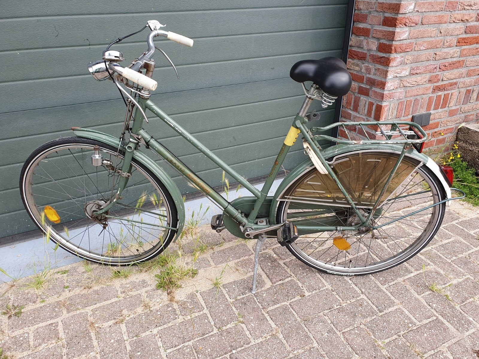Oldtimer fiets jaren 70, Fietsen en Brommers, Fietsen | Oldtimers, 51 tot 55 cm, Ophalen