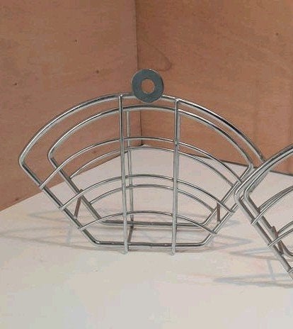 Koffiefilterhouder verchroomd merk tomado,lees beschrijving, Ophalen of Verzenden, Zo goed als nieuw, Metaal, Zilver