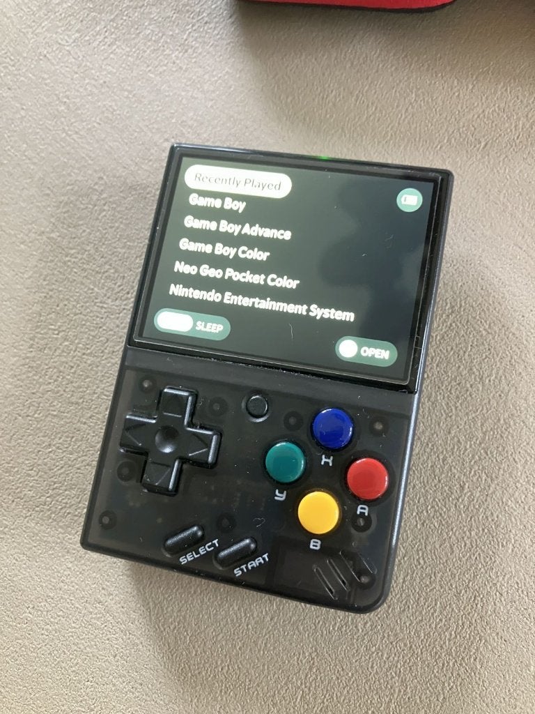 Miyoo Mini V3 retro emulatie console zwart, Ophalen of Verzenden, Miyoo, Zo goed als nieuw