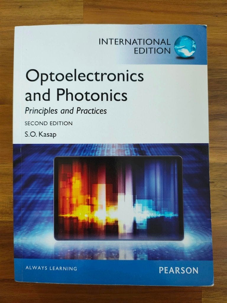 Optoelectronics and Photonics - S.O. Kasap, Zo goed als nieuw, S.O. Kasap, Beta, HBO