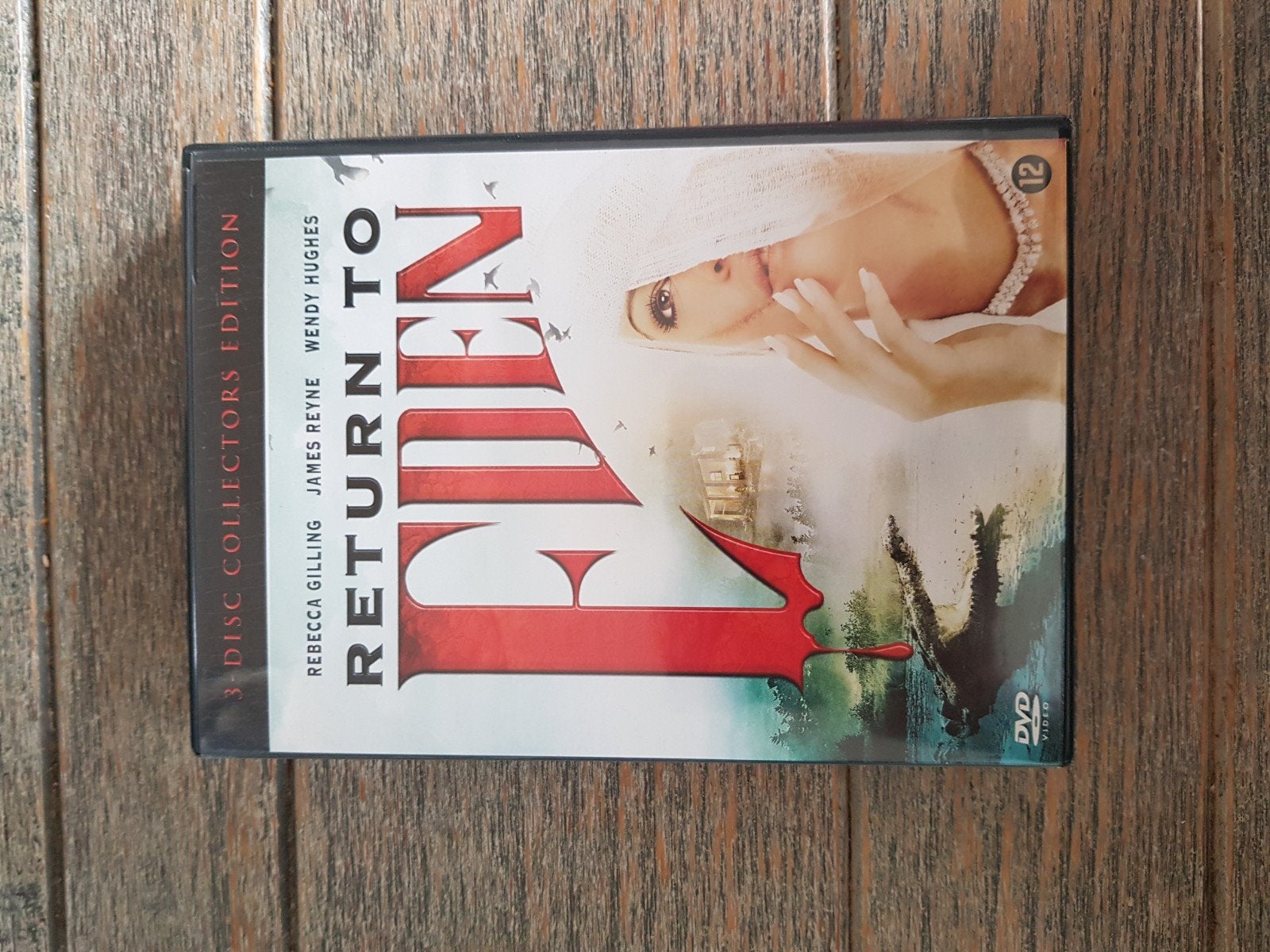 Return to Eden - 3-Disc Collectors Edition DVD, Engels, Nederlands, Overige genres, Ophalen of Verzenden