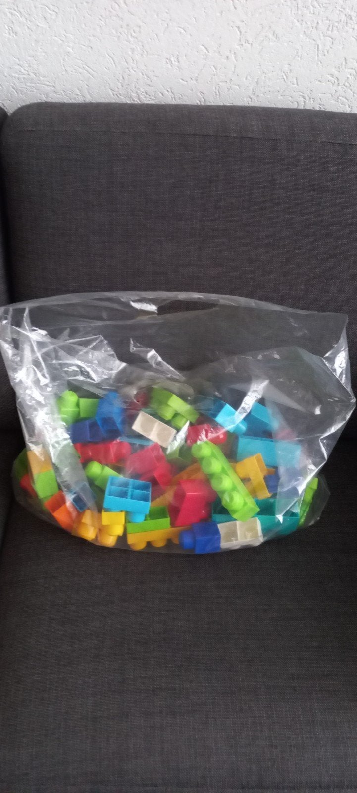 Grote zak met DUPLO blokken, Ophalen of Verzenden, Gebruikt, Overige merken