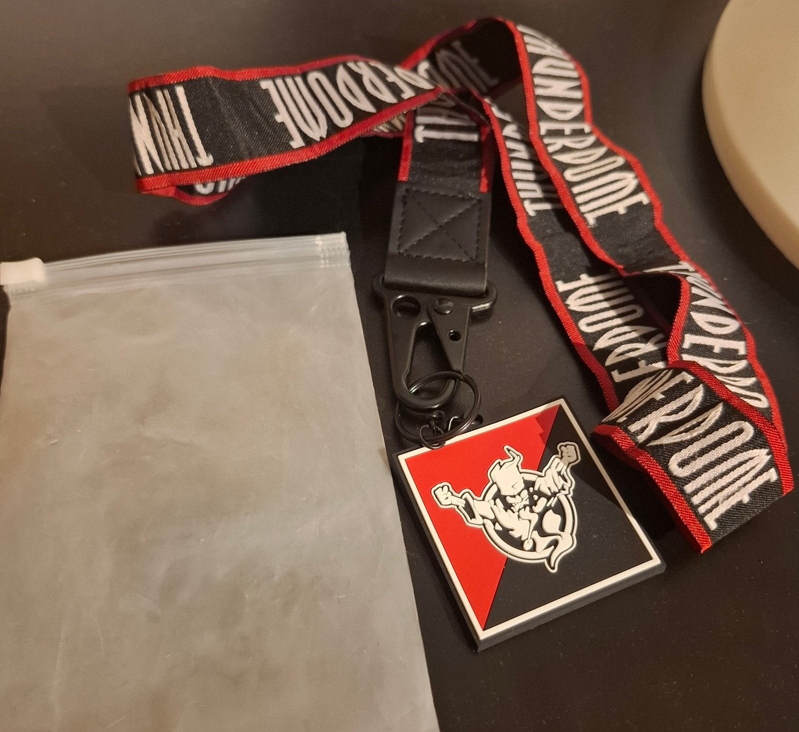 Thunderdome Lanyard Hardcore,Gabber, Ophalen of Verzenden, Nieuw