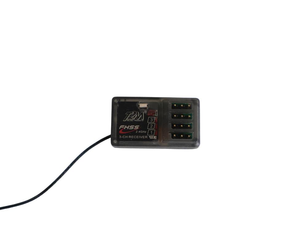 T2M FHSS 3 channel ontvanger rc, Hobby en Vrije tijd, Ophalen of Verzenden, Gebruikt, Overige schalen, Onderdeel