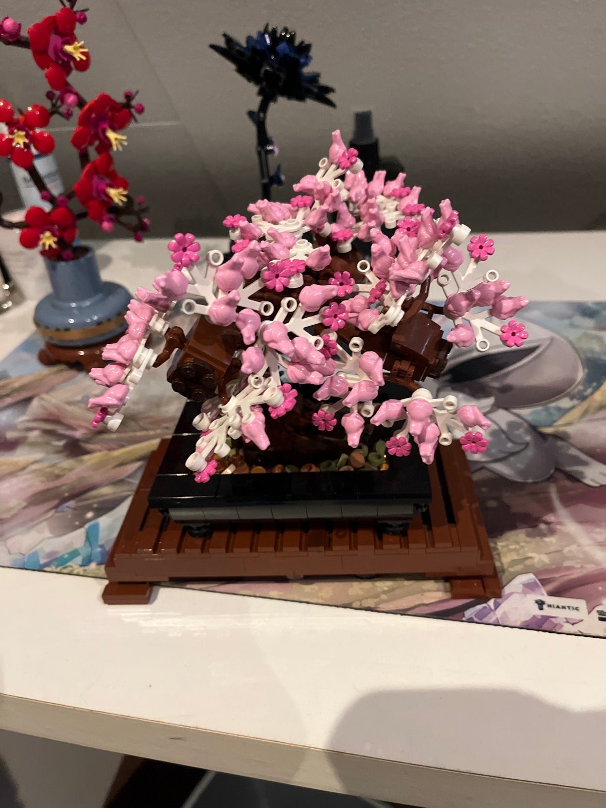 Lego Botanische Collectie Bonsaiboom 10281, Ophalen, Zo goed als nieuw