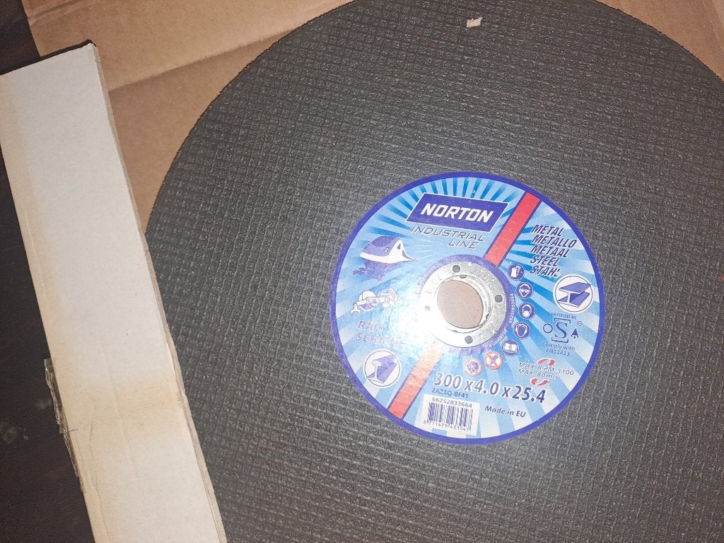Doorslijpschijven voor motorslijper. 80 stuks, Ophalen, Nieuw, 1000 watt of meer, Overige typen