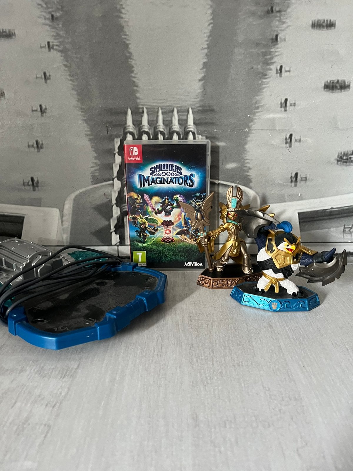 Skylanders Imaginators Nintendo switch Starterpack, Avontuur en Actie, 2 spelers, Ophalen of Verzenden, Zo goed als nieuw