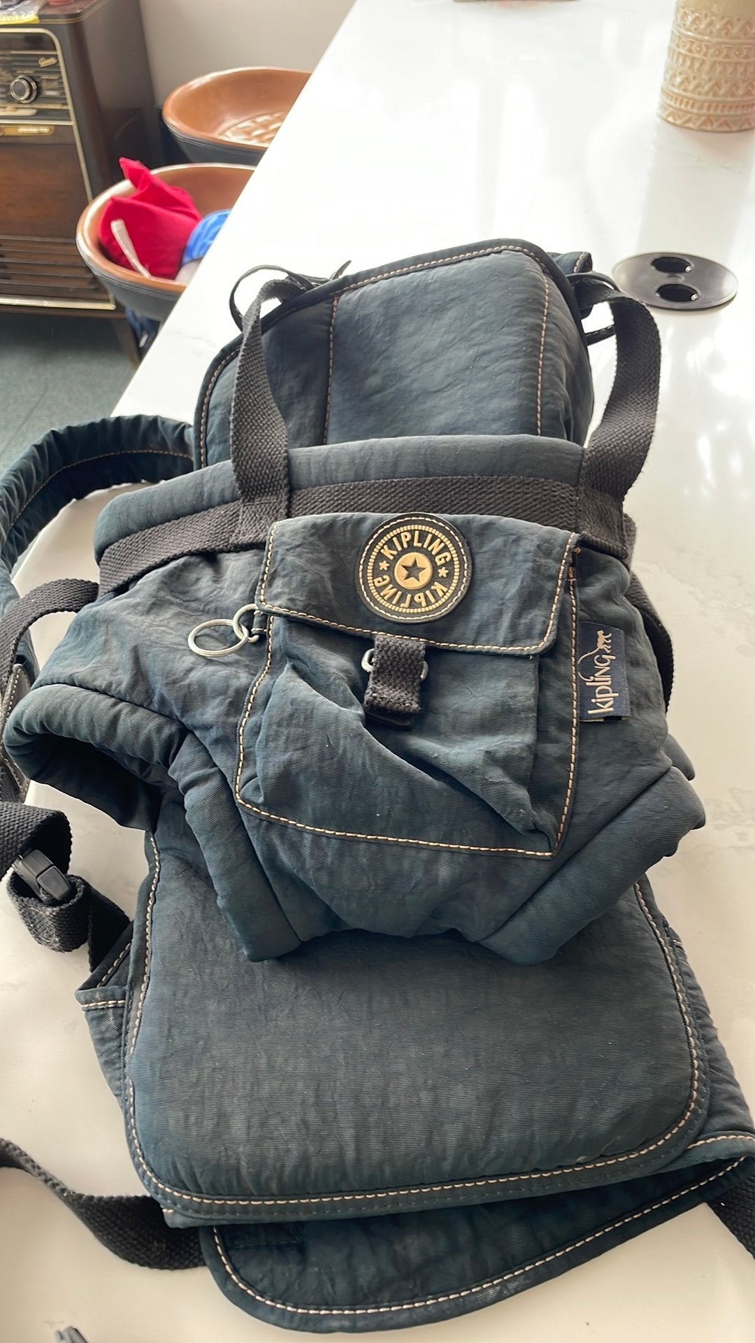 Kipling draagzak, Kinderen en Baby's, Ophalen of Verzenden, Draagzak, Overige merken