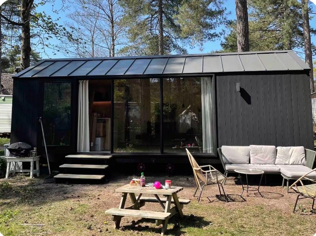 Heerlijk huisje camping Bakkum te huur