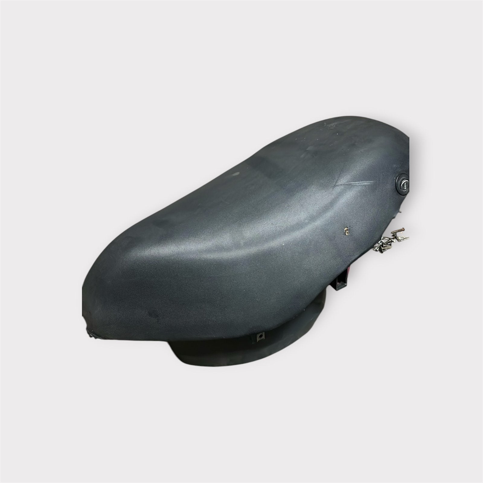 Zip zadel+buddybak, Ophalen, Gebruikt, Zadel, Piaggio
