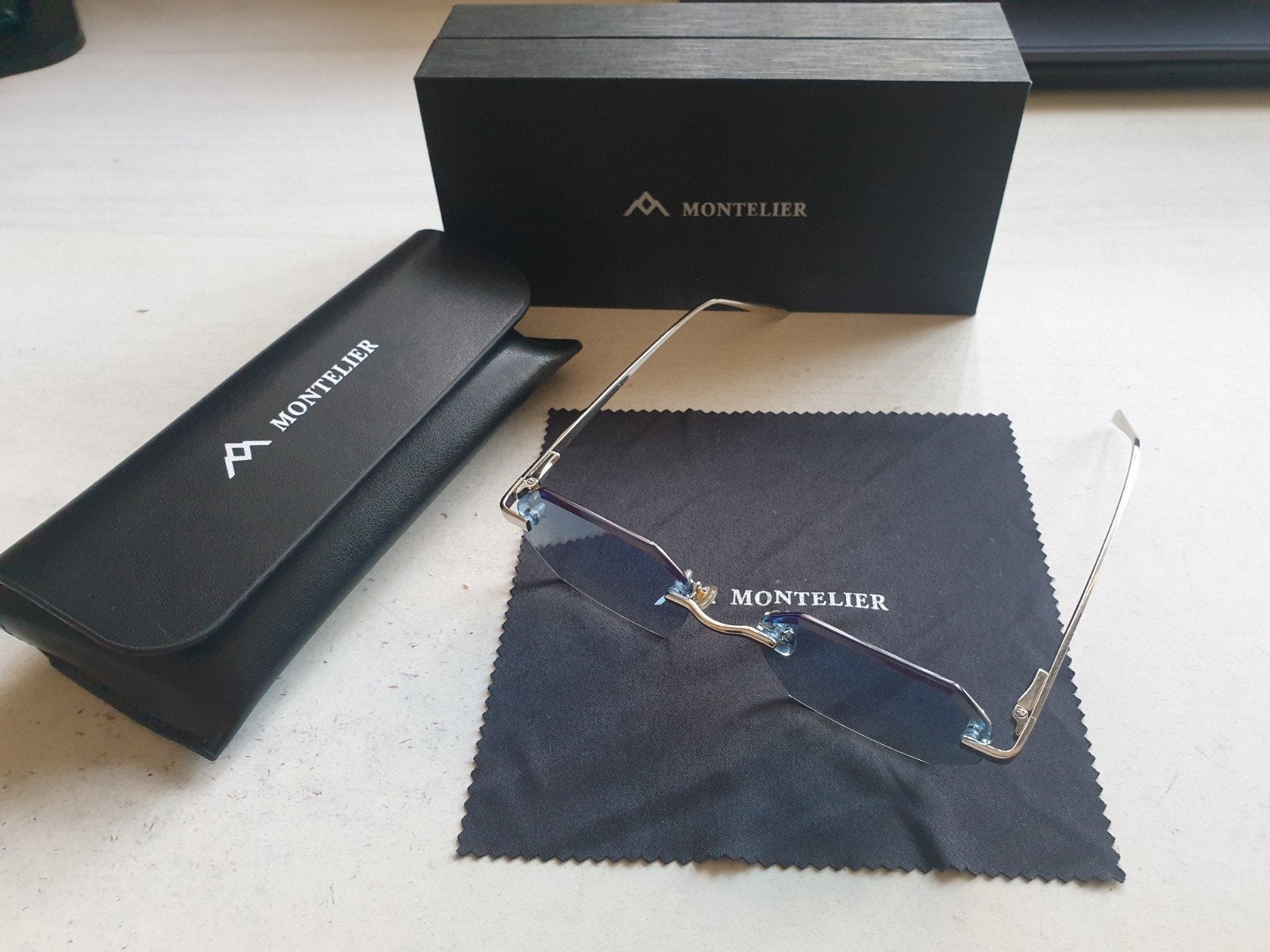 Montelier bril blauw, Ophalen of Verzenden, Nieuw