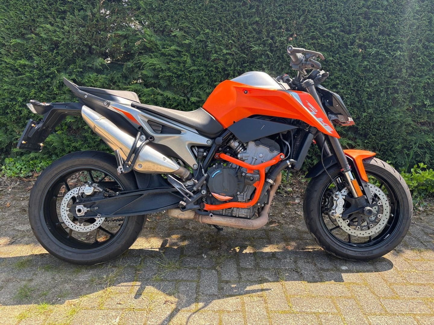 KTM 790 DUKE (bj 2018) 70,356 km, Motoren, Motoren | KTM, 2 cilinders, KTM, Motorrijbewijs A, Onbekend