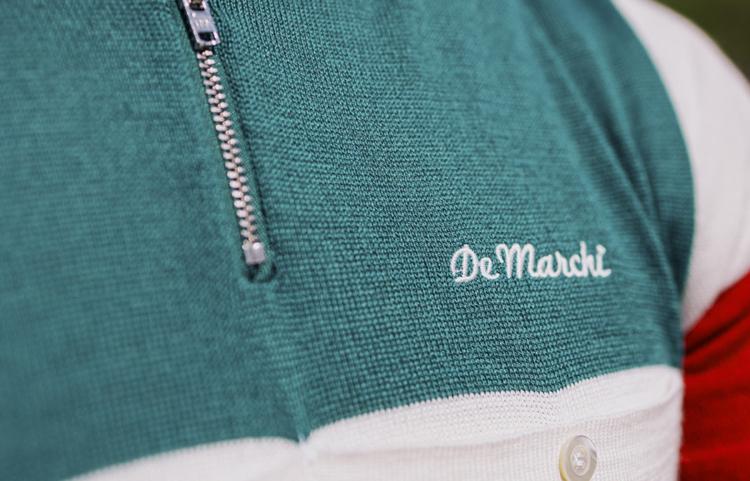 De Marchi Italiaans Kampioen Merino Wielertrui, Fietsen en Brommers, Fietsaccessoires | Fietskleding, Heren, Ophalen of Verzenden