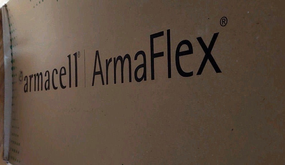 Armacell Armaflex isolatieplaten 0.6cm en 1.9cm dik, Overige materialen, 10 tot 15 m², Dakisolatie, Nieuw