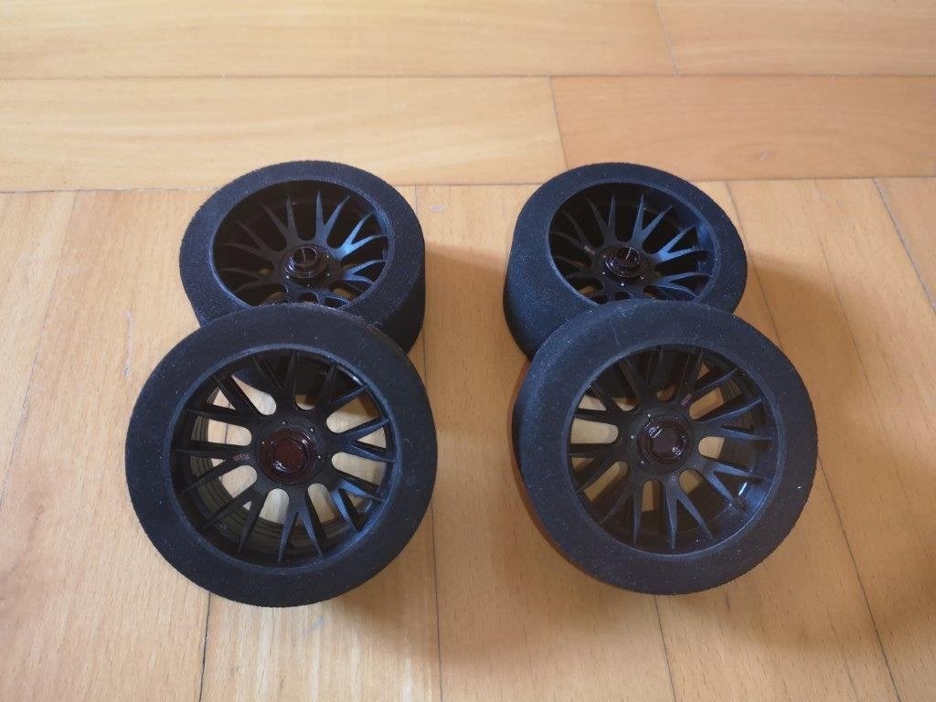 Wheels Transkit for Ferrari Pocher 1/8, Hobby en Vrije tijd, Modelauto's | 1:5 tot 1:12, Ophalen of Verzenden, Zo goed als nieuw