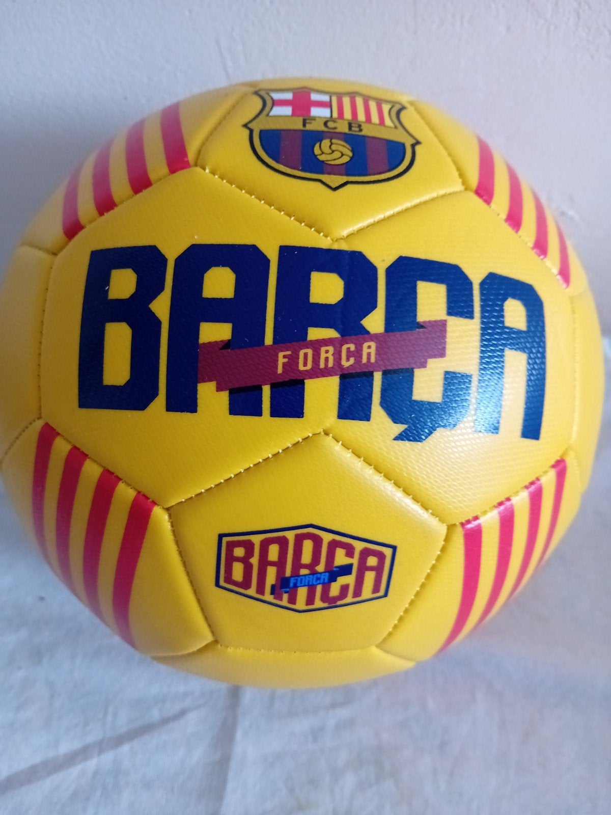Barcelona Forca Voetbal.  Nieuw, Ophalen, Nieuw, Bal