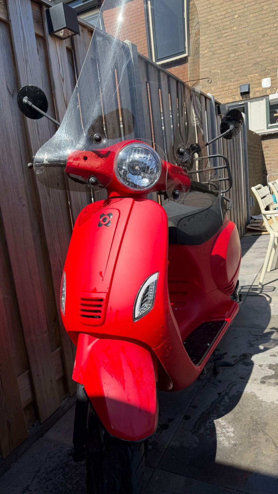 Scooter met geel kenteken, Fietsen en Brommers, Ophalen, Zo goed als nieuw, Benzine, Overige merken
