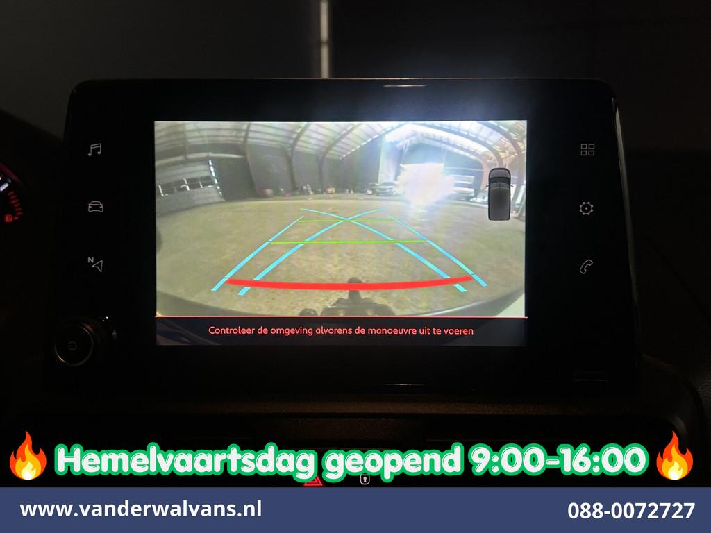 Peugeot Partner 1.5 BlueHDI 102pk L1H1 Inrichting Euro6 Airc, Voorwielaandrijving, Stof, Gebruikt, 4 cilinders