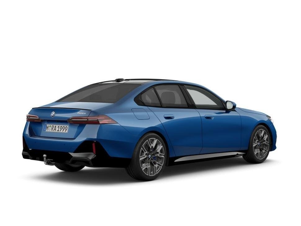 BMW 5-serie 520i High Executive | M Sportpakket Pro | Innova, Auto's, Automaat, 1998 cc, Blauw, Bedrijf