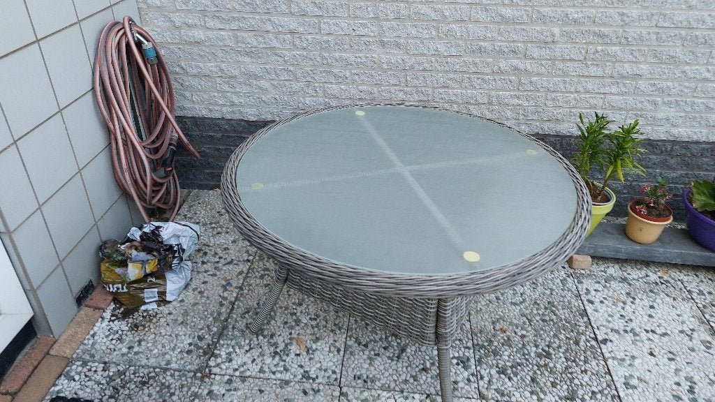 Tuintafel, Tuin en Terras, Ophalen, Gebruikt