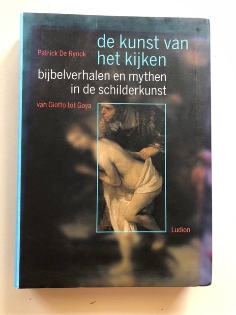 Patrick de Rynck: De kunst van het kijken / Giotto to Goya, Ophalen of Verzenden, Gelezen