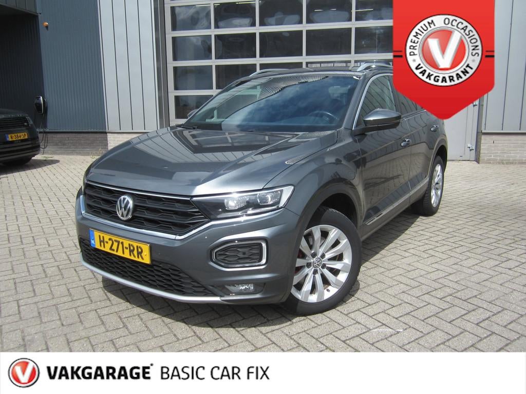 Volkswagen T-Roc 1.5 TSI Sport Trekhaak, Stof, 150 pk, Origineel Nederlands, Bedrijf