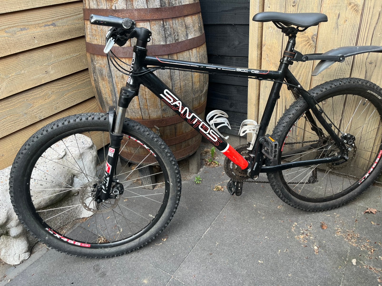 Mountainbike, Ophalen, Gebruikt, Overige merken