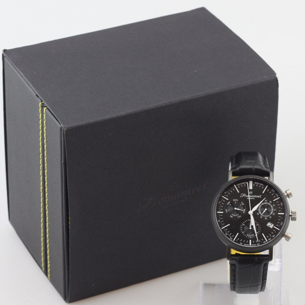 Fromanteel Generations Chrono NERO Nieuwstaat, Flex Ltd., Zo goed als nieuw, https://flex.com/contact-us, Nobelstraat 10, 5807 GA Oostrum LB, Limburg, Nederland
