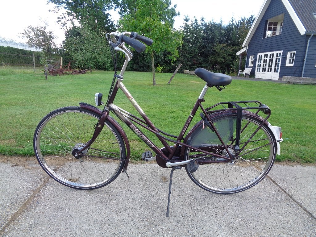 Batavus Stabilo damesfiets - 7 versn./ 54 frame / 28 inch -, Ophalen, Versnellingen, Batavus, Trommelrem