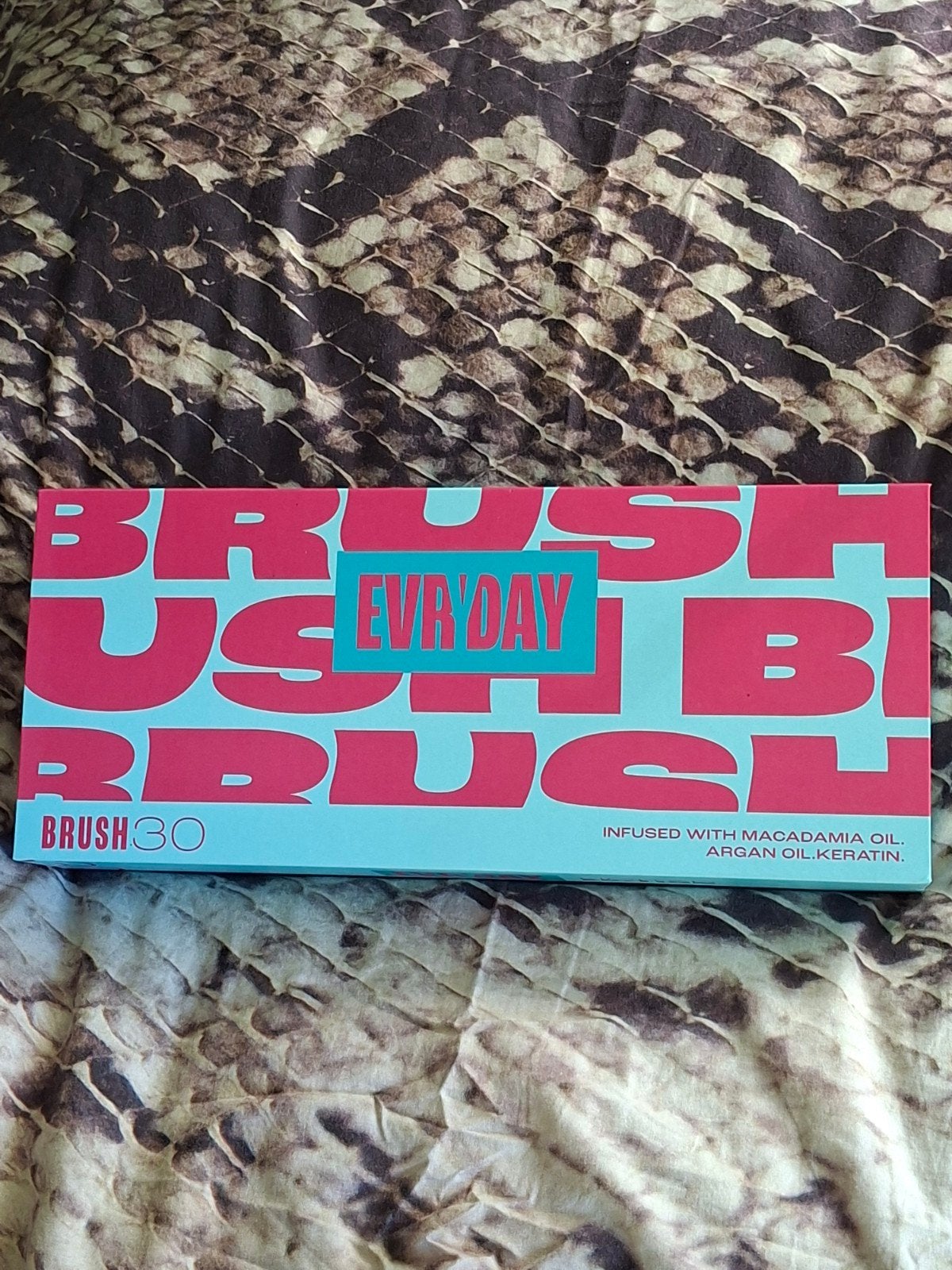 Brush 30 Evr'dDay, Ophalen