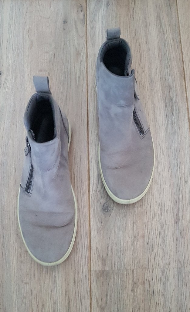 Damesschoenen, lage laarsjes Ecco maat 38, gedragen, Kleding | Dames, Schoenen, Ecco, Lage of Enkellaarzen, Ophalen of Verzenden