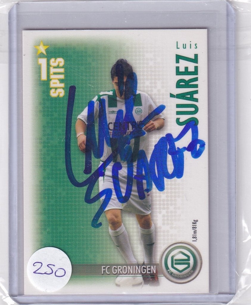 All Stars Eredivisie 2006-07 Luis Suarez FC Groningen Auto, Ophalen of Verzenden, Zo goed als nieuw, Plaatje